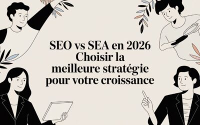 SEO vs SEA en 2026 choisir la meilleure stratégie pour votre croissance