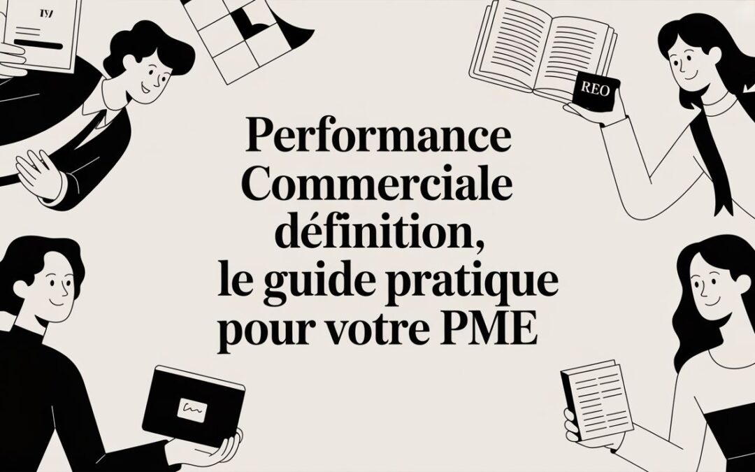 Performance commerciale définition, le guide pratique pour votre PME