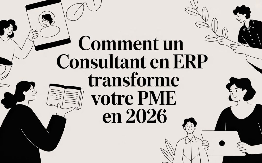 Comment un consultant en ERP transforme votre PME en 2026
