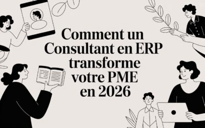 Comment un consultant en ERP transforme votre PME en 2026