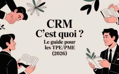 CRM c&rsquo;est quoi ? Le guide pour les TPE/PME (2026)