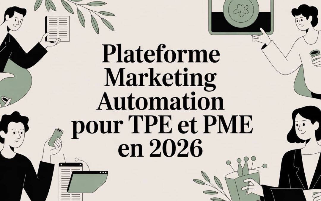 Plateforme marketing automation pour TPE et PME en 2026