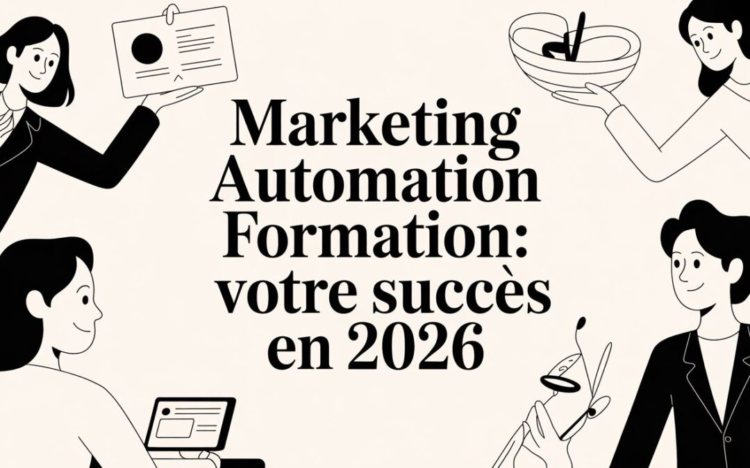 Marketing Automation Formation: Votre Succès en 2026
