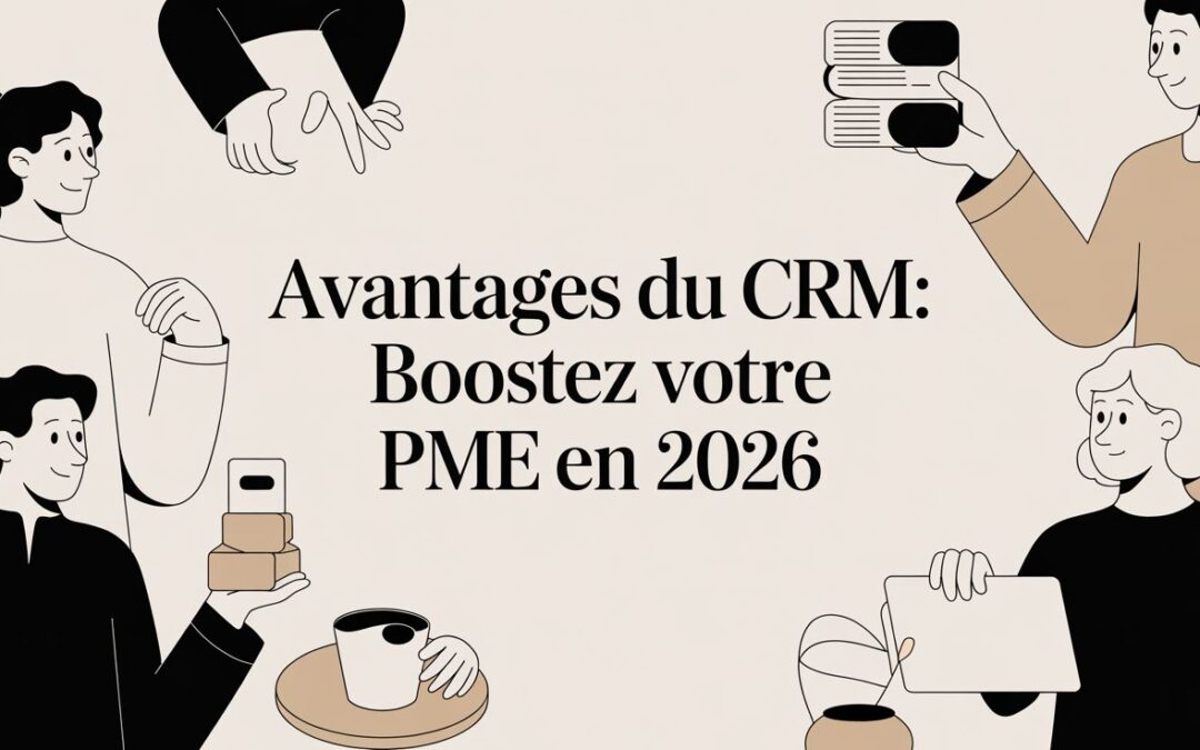 Avantages du CRM: Boostez votre PME en 2026