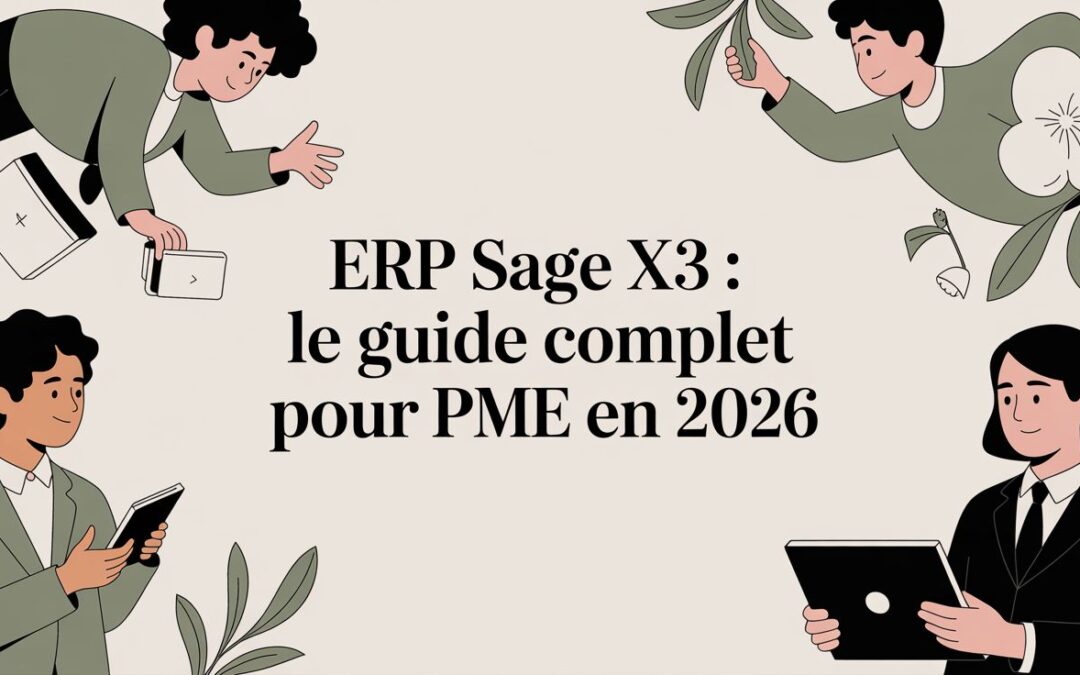 ERP Sage X3 : Le guide complet pour PME en 2026