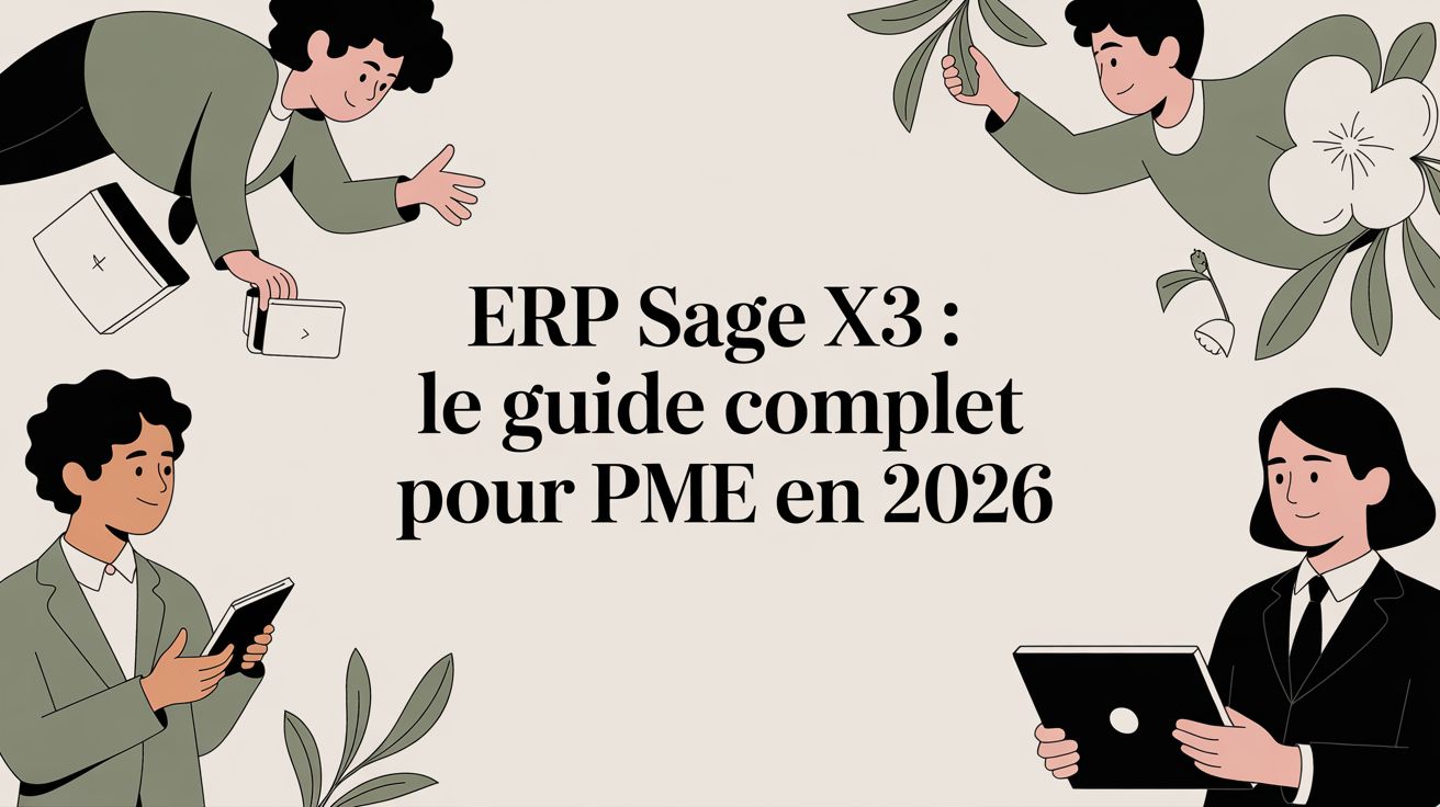 ERP Sage X3 : Le guide complet pour PME en 2026 - Webintelligence