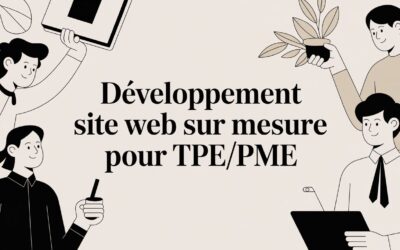 Développement site web sur mesure pour TPE/PME