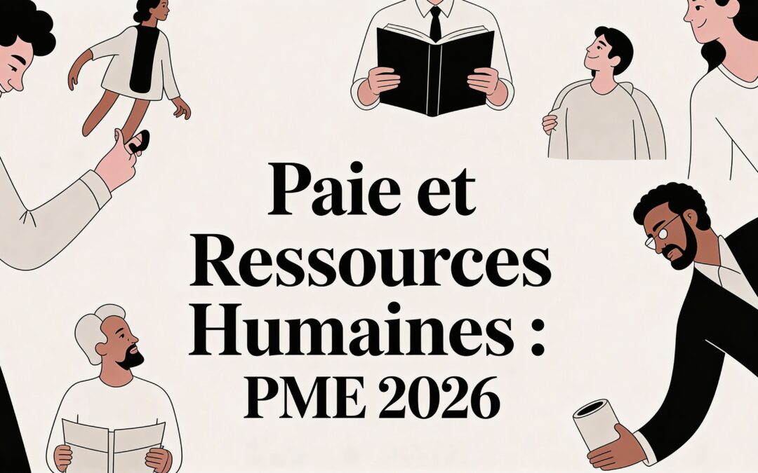Paie et ressources humaines : Guide complet PME 2026