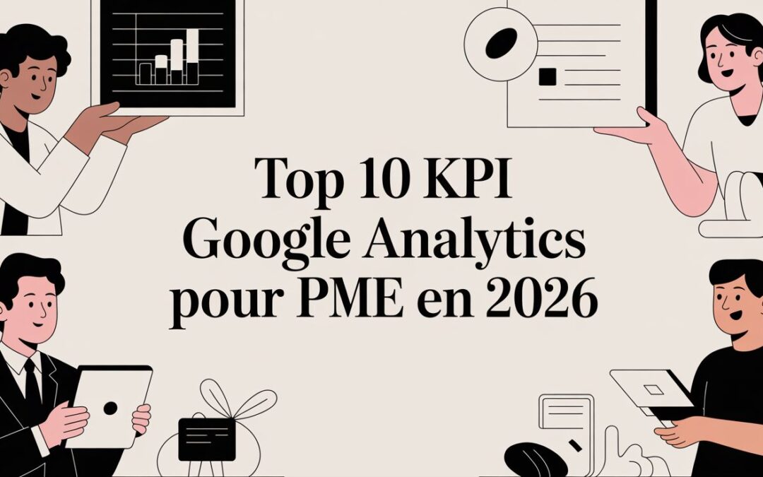 Top 10 kpi google analytics pour PME en 2026