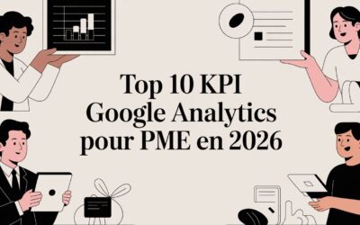 Top 10 kpi google analytics pour PME en 2026