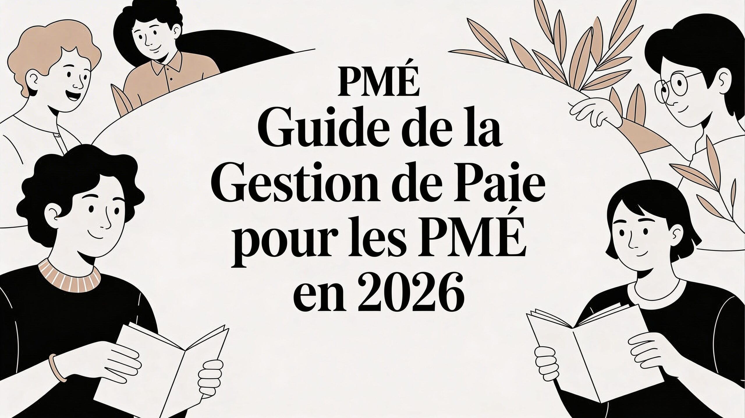 Guide de la gestion de paie pour les PME en 2026 - Webintelligence