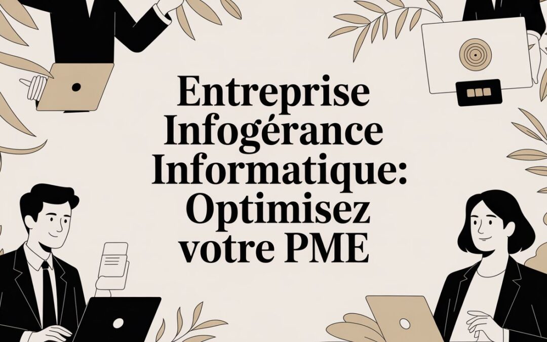 Entreprise Infogérance Informatique: Optimisez Votre PME