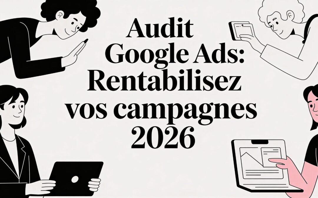 Audit Google Ads: Rentabilisez vos campagnes 2026
