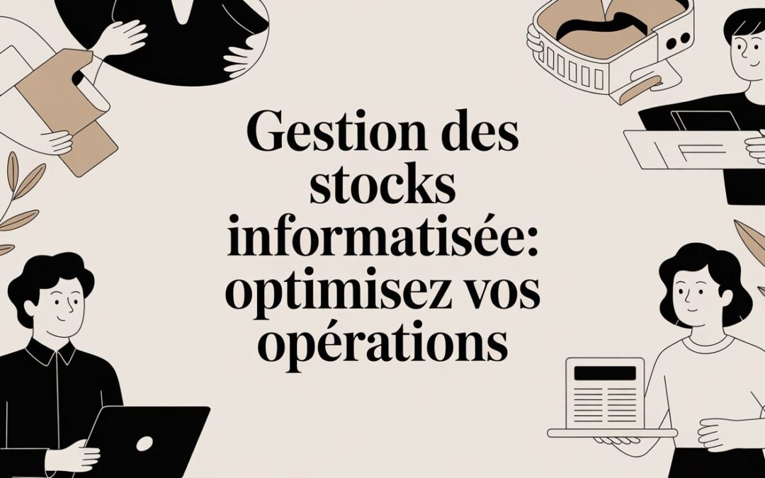 Gestion des stocks informatisée: Optimisez vos opérations